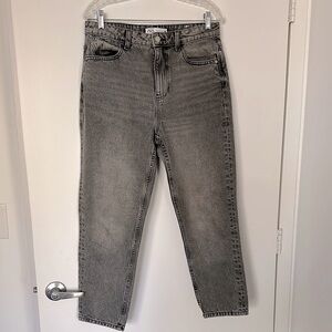 Zara High-Waisted Baggy Jeans, sz. 8